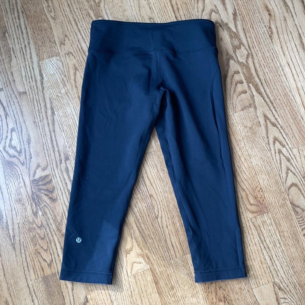 Lululemon reversible crop leggings